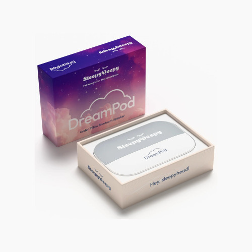 Бездротова колонка під подушку DreamPod Pillow Speaker Moonlit Grey